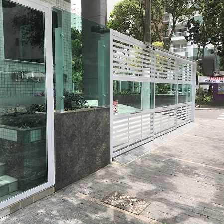 Ferienwohnung Apartamento Guaruja Pitangueiras Exterior foto