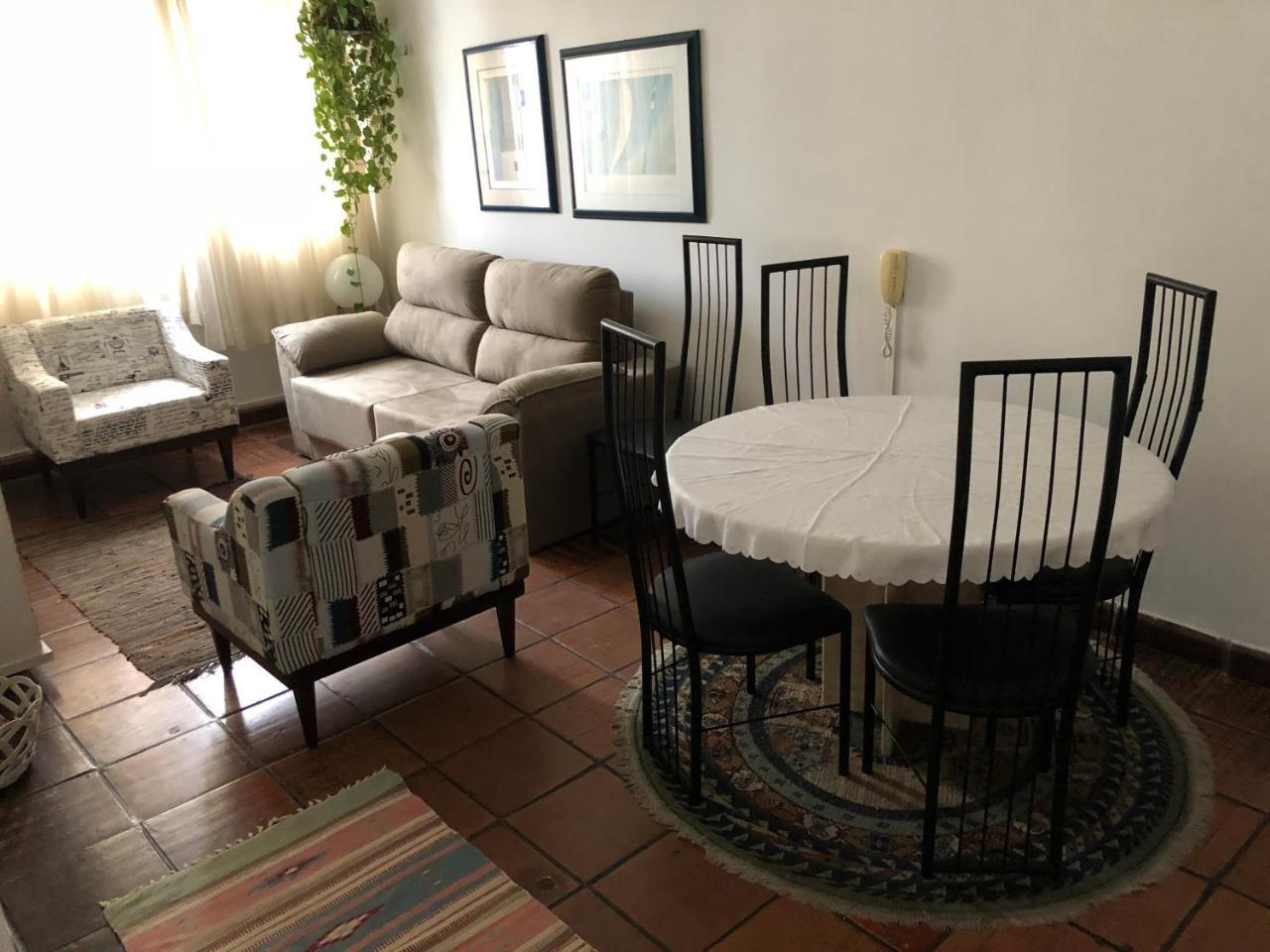 Ferienwohnung Apartamento Guaruja Pitangueiras Exterior foto